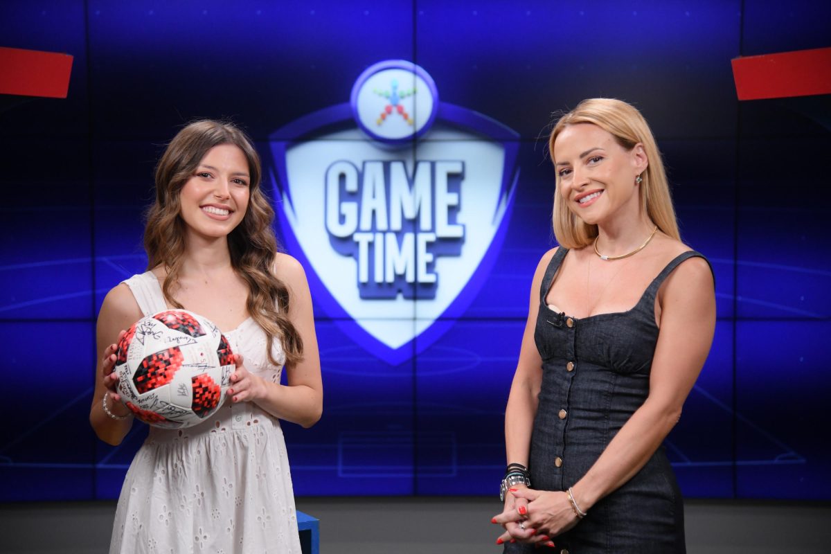 Η Θεανώ Κλάδη στο ΟΠΑΠ Game Time: Το ποδόσφαιρο, η υποκριτική και η γειτόνισσα Μέριλ Στριπ