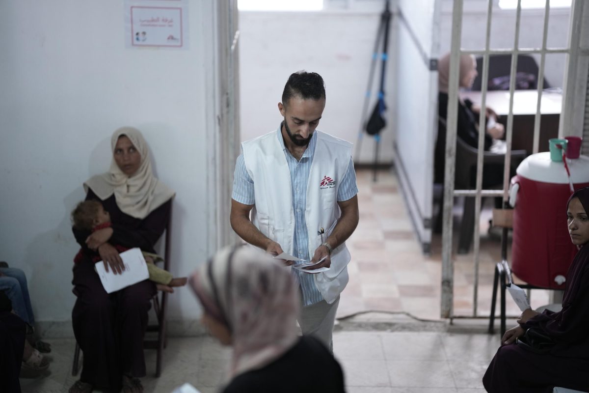 Γιατροί Χωρίς Σύνορα: Η Γάζα καταγράφει τα υψηλότερα επίπεδα οξέος υποσιτισμού όλων των εποχών