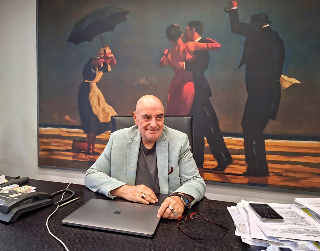 Πάνος Παπαχατζής:  Από το όραμα στην οθόνη