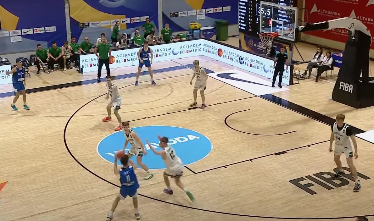 Ευρωπαϊκό Εφήβων: «Λύγισε» στο τέλος η Ελλάδα απ’ τη Λιθουανία (ήττα 87-80) και τώρα… Σλοβενία στα νοκ-άουτ