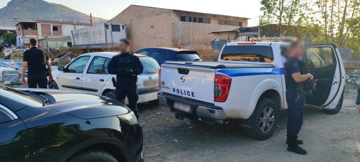 Πυροβολισμοί στον Ασπρόπυργο: Με «βαρύ» παρελθόν δύο από τους συλληφθέντες