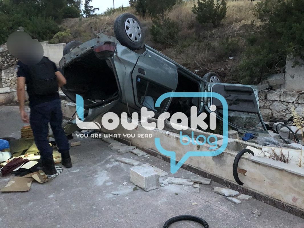 Τροχαίο δυστύχημα στο Λουτράκι: Κατέληξε και η δεύτερη τραυματίας