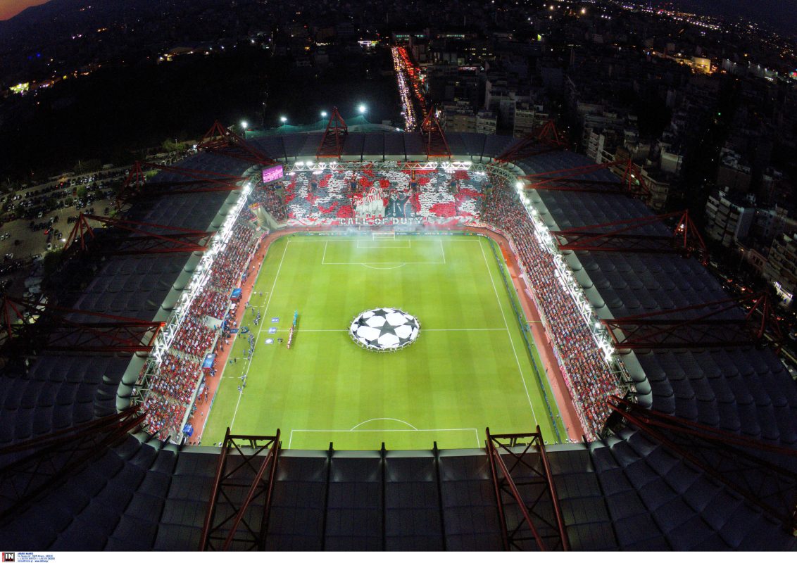 Ολυμπιακός: Το πρόγραμμα στη League Phase του Champions League – Δείτε αναλυτικά