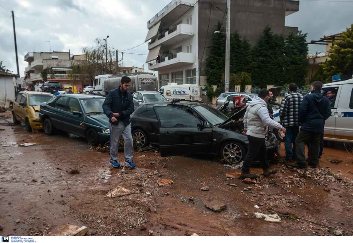 Αθωώθηκαν ομόφωνα από το Τριμελές Εφετείο οι κατηγορούμενοι για τις πλημμύρες της Μάνδρας