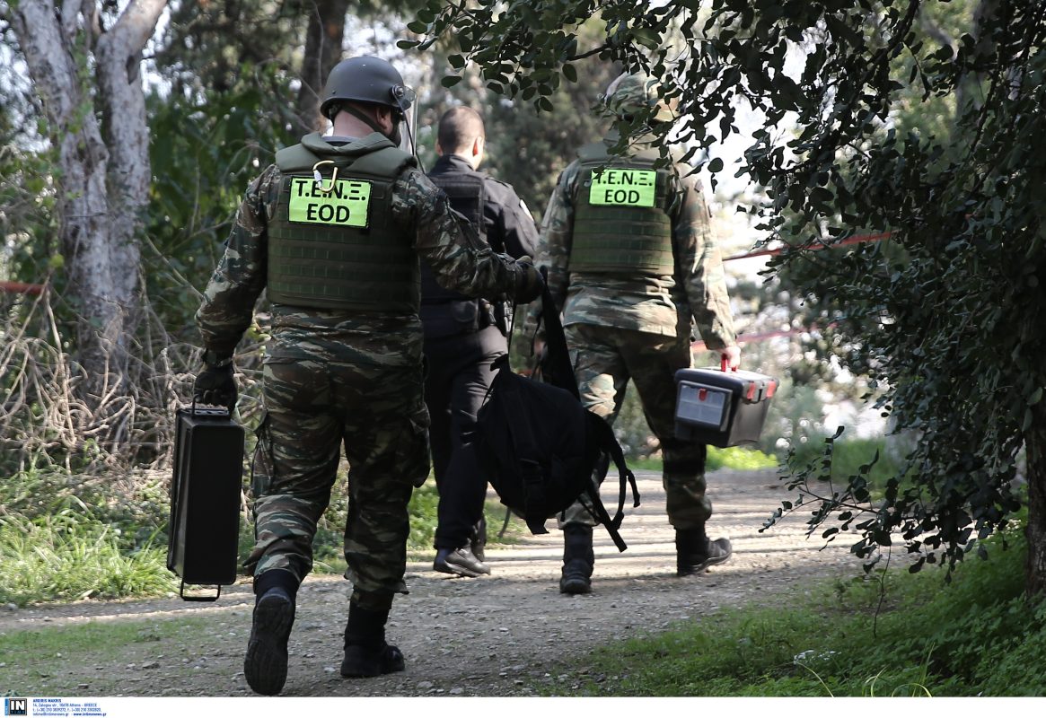 Εντοπίστηκε στρατιωτικό βλήμα στο Παλαιό Φάληρο – Στο σημείο ειδικό κλιμάκιο