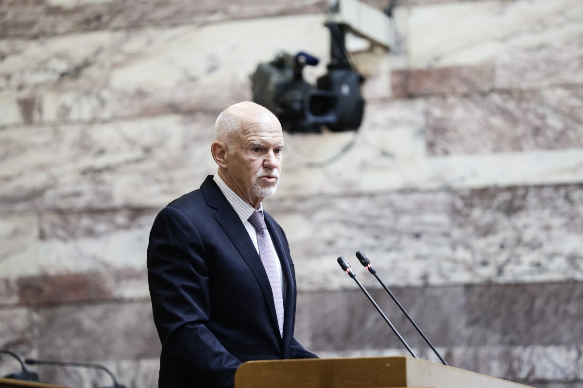 Γιώργος Παπανδρέου: Η Αναγνώριση της Παλαιστίνης, έναυσμα για μια Νέα Αρχή – Για την Ειρήνη