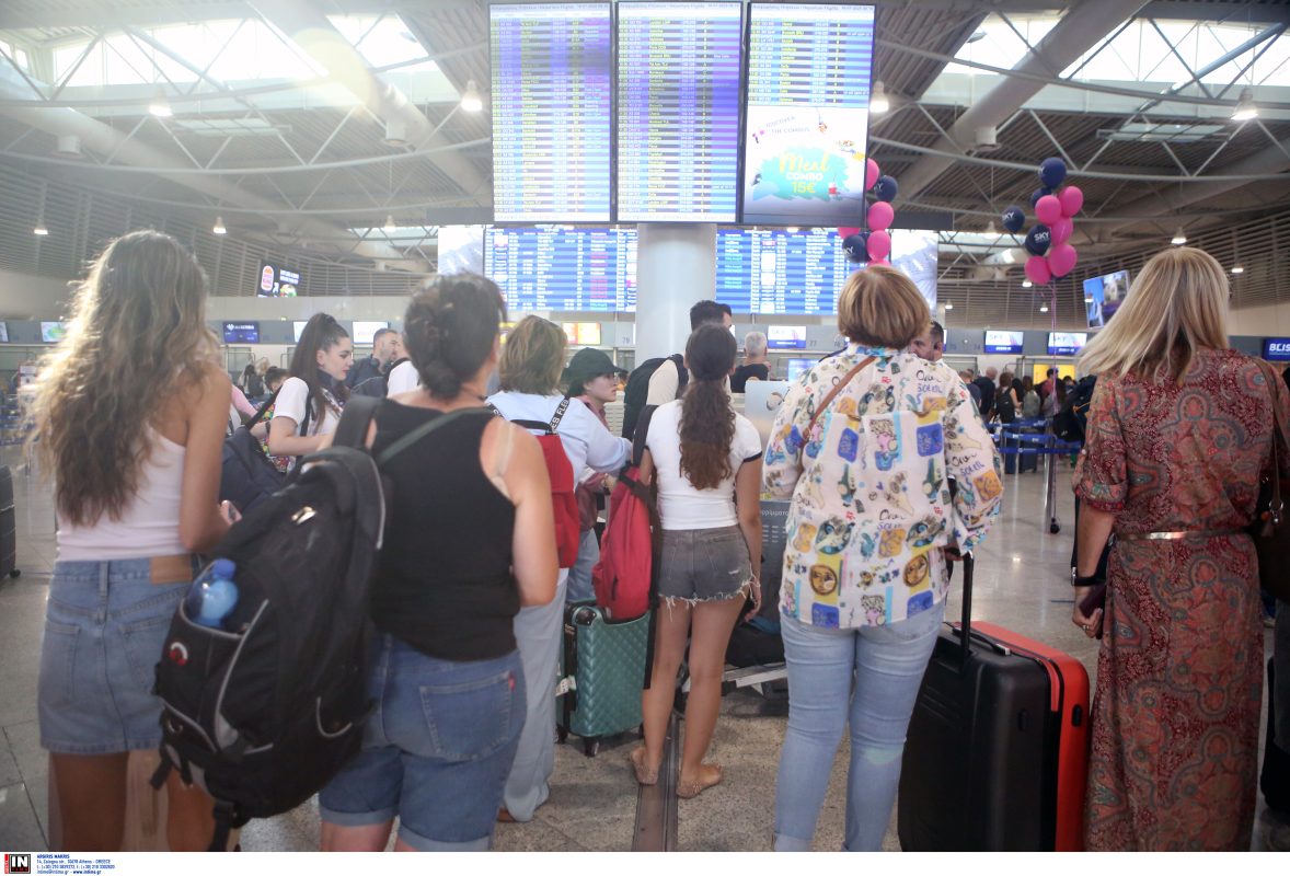 ΙΝΣΕΤΕ: Άνοδος σε αφίξεις και έσοδα στο 7μηνο – Πιέσεις στα ξενοδοχεία της Αθήνας