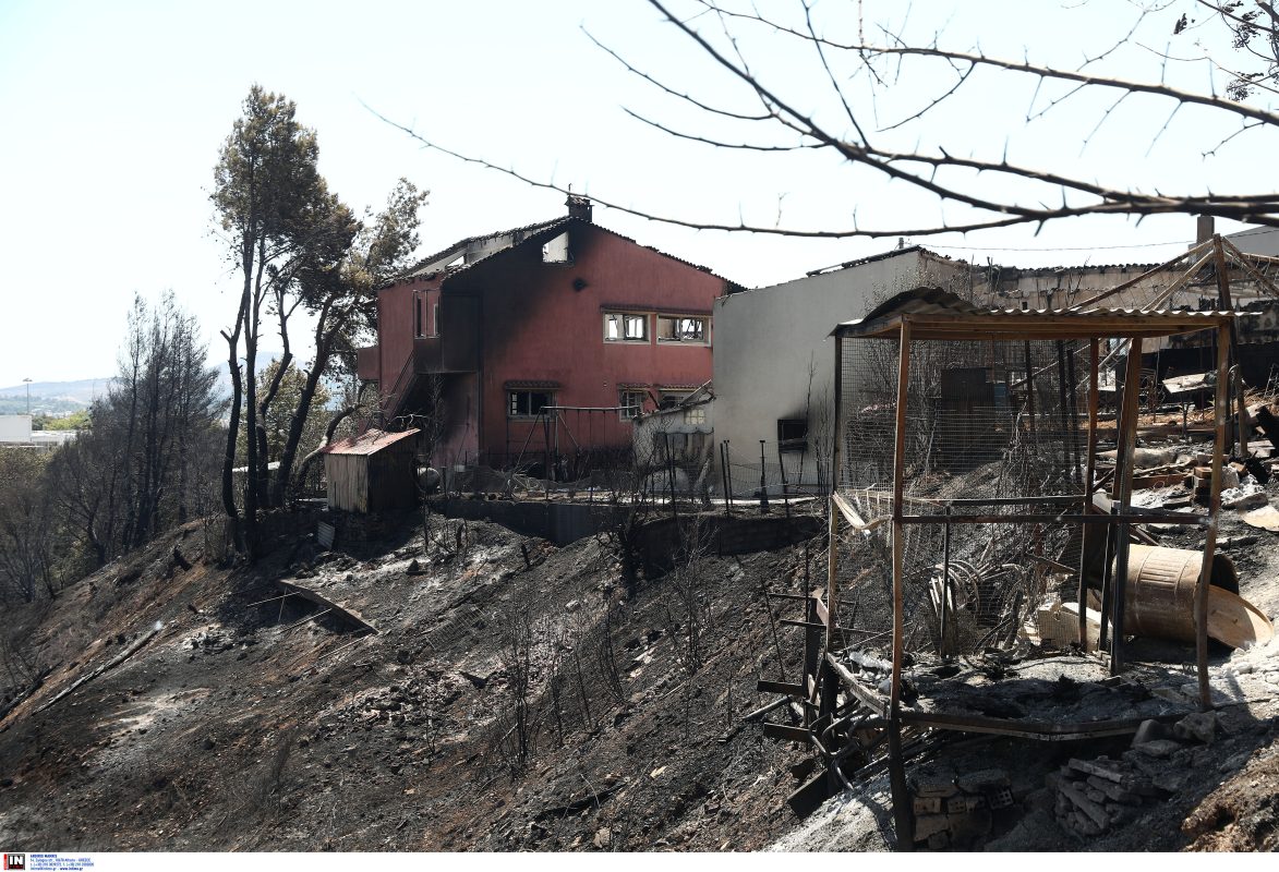 Καταβλήθηκαν οι αποζημιώσεις στους πληγέντες από την πυρκαγιά στο Κρυονέρι Αττικής τον φετινό Ιούλιο
