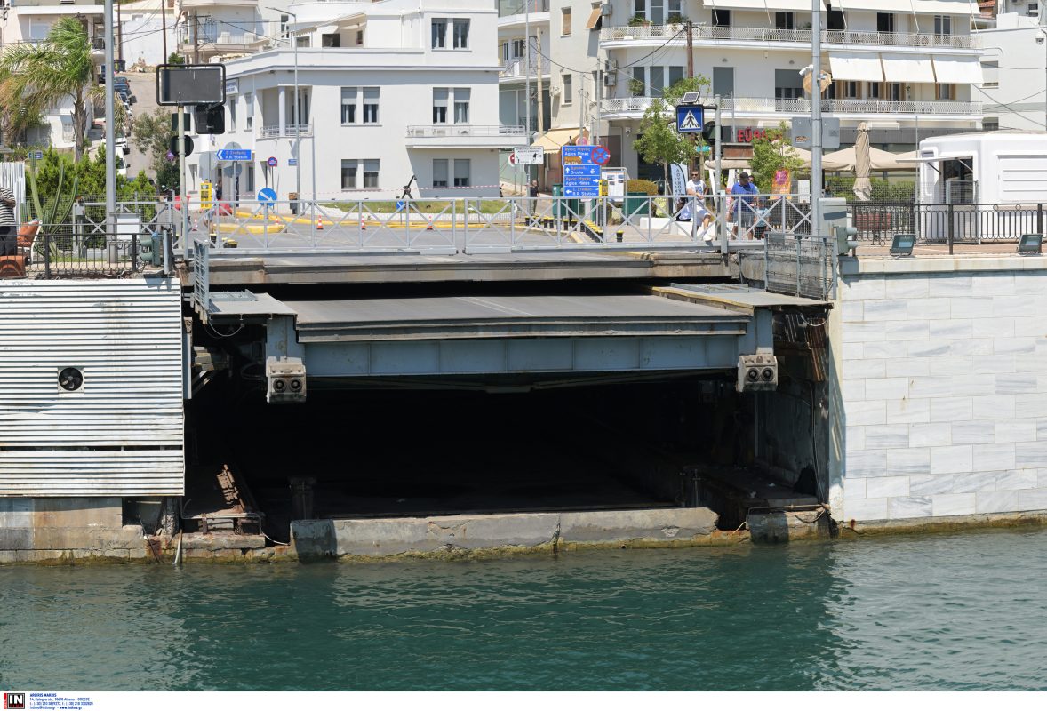 Γέφυρα Χαλκίδας: Απροσδιόριστος ο χρόνος αποκατάστασης της κυκλοφορίας – LIVE εικόνα