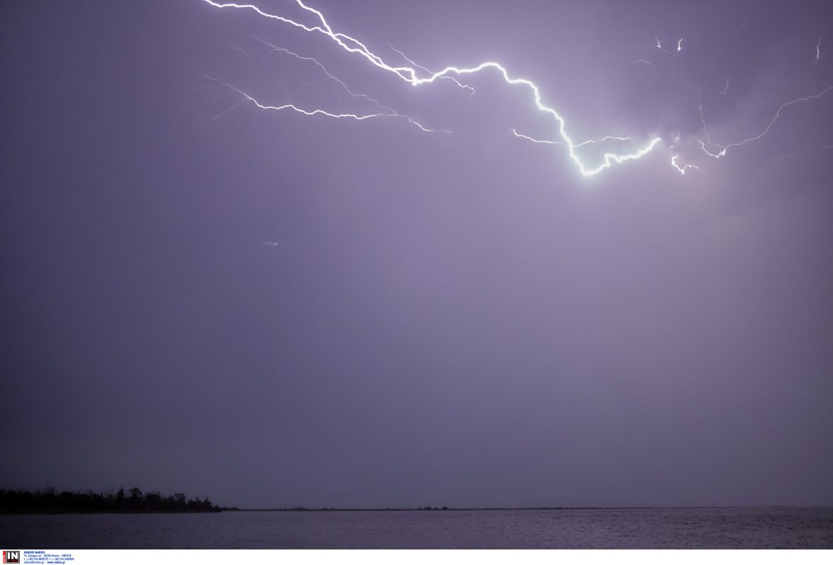Πάνω από 20.000 κεραυνοί έπεσαν σε Κέρκυρα, Ήπειρο και Δυτ. Μακεδονία – ΧΑΡΤΗΣ