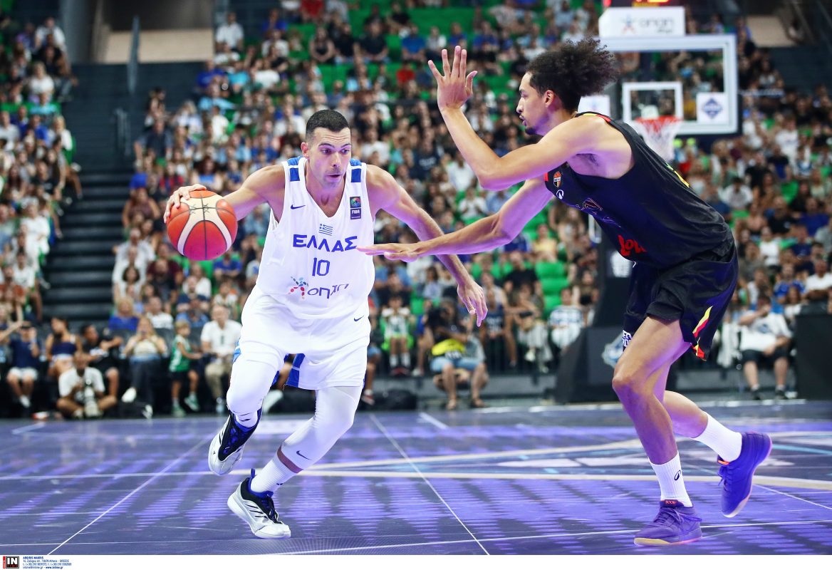 Πρώτο τεστ θετικό για την εθνική ομάδα, 74-60 το Βέλγιο