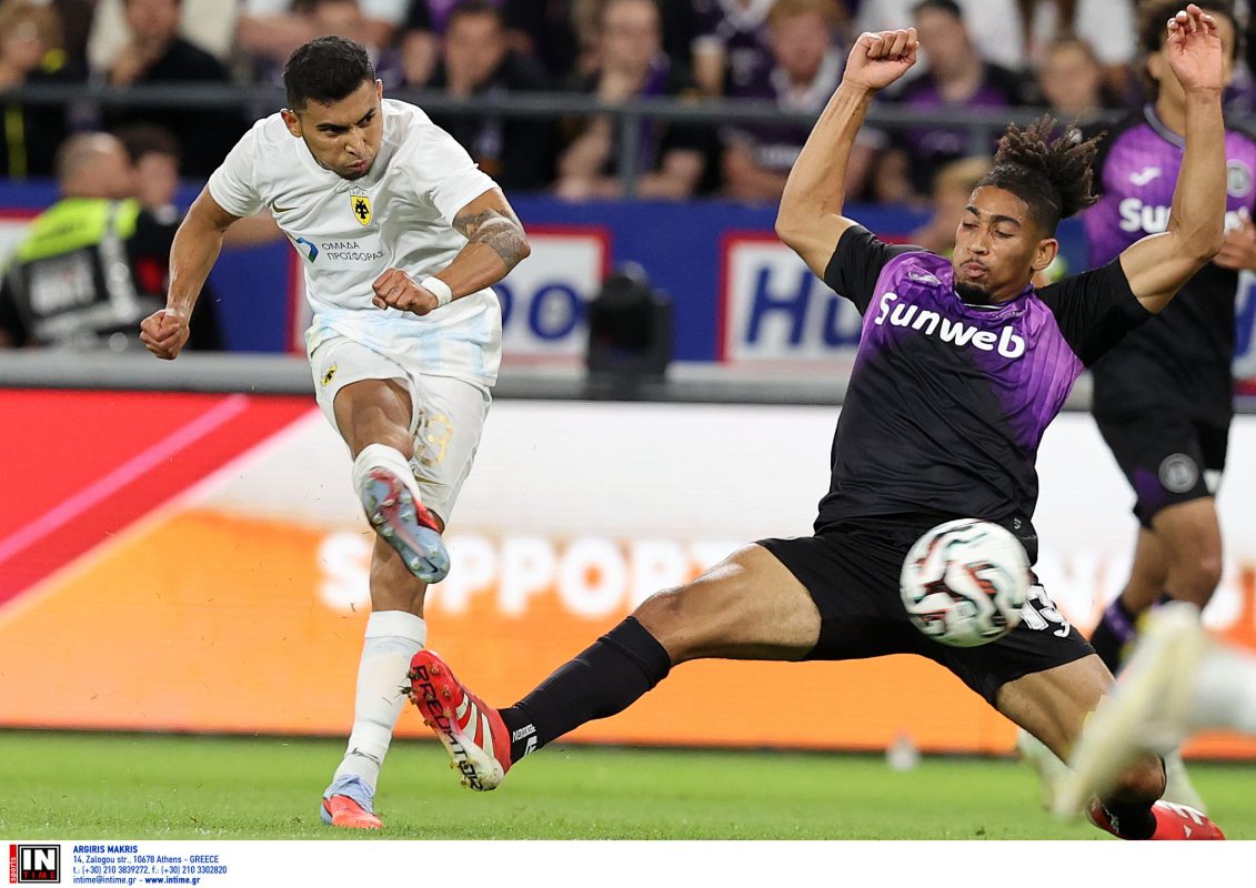 Conference League: Όρθια στις Βρυξέλλες η ΑΕΚ – Πήρε ισοπαλία 1-1 από την Άντερλεχτ