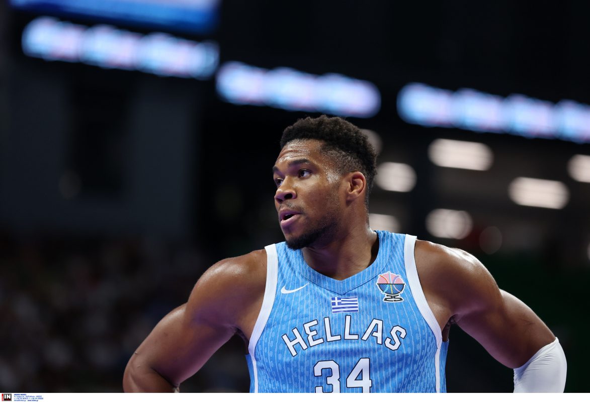 Eurobasket 2025: Σούπερ προσφορά* από το Pamestoixima.gr για κάθε πόντο του Αντετοκούνμπο στο Ελλάδα-Ιταλία