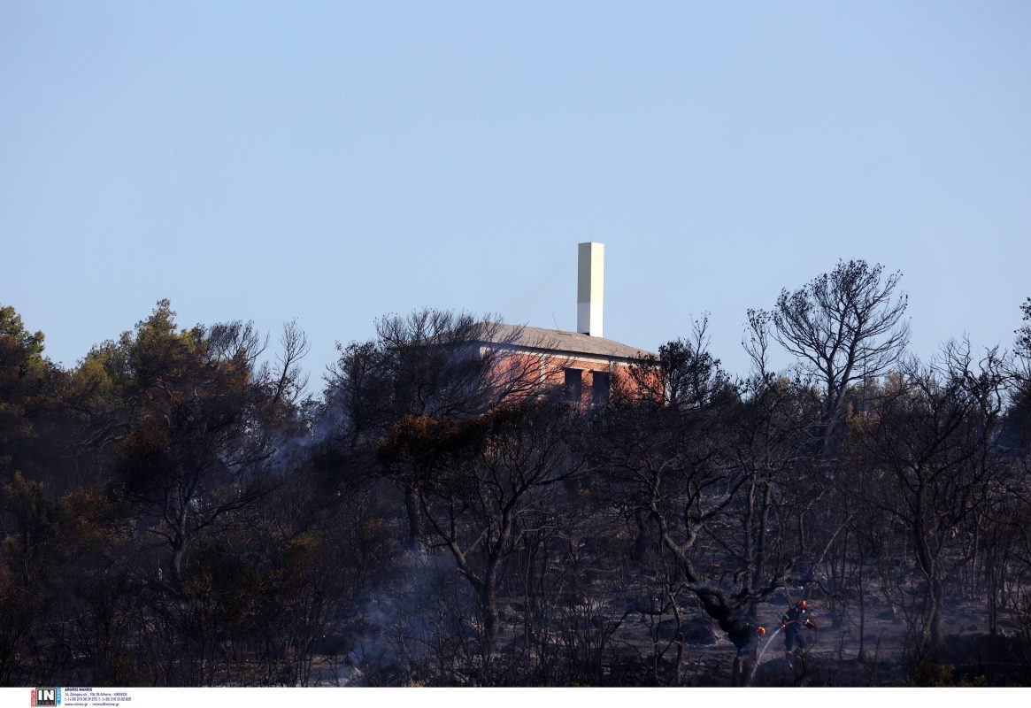 Συνελήφθη 62χρονος για εμπρησμό στην πυρκαγιά της Κάντζας