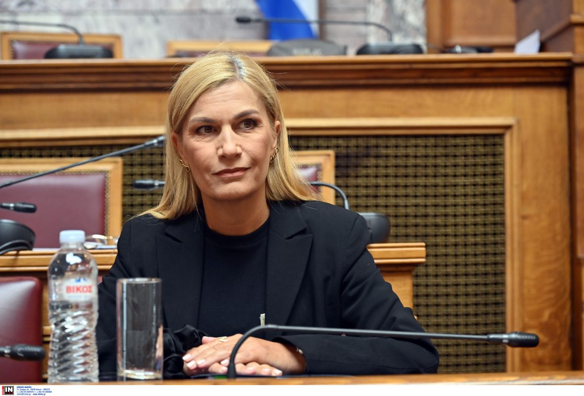 Σέβη Βολουδάκη: Άγνωστοι βανδάλισαν το πολιτικό μου γραφείο – Δεν θα με φιμώσουν