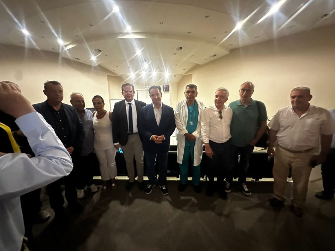 Ανάρτηση του Αδ. Γεωργιάδη για την επίσκεψή του στο Νοσοκομείο Ρόδου: Διαστρεβλώθηκαν όσα έγιναν