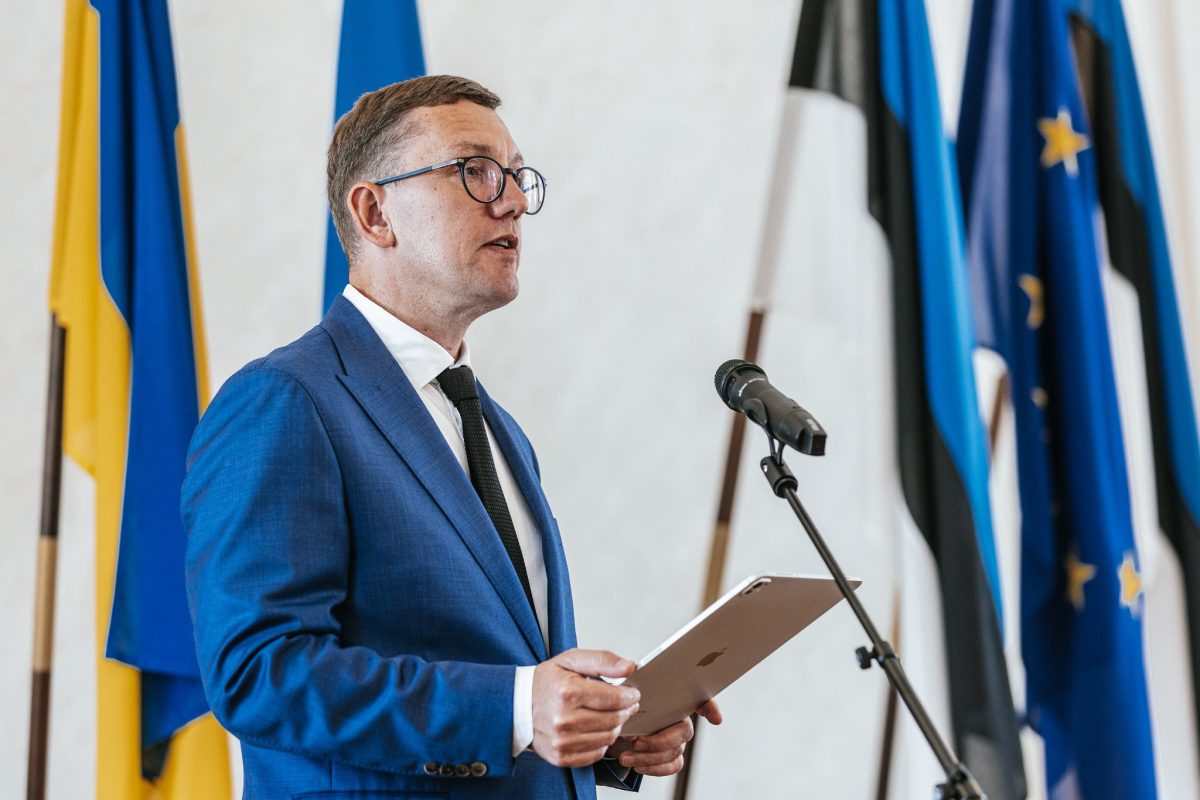 Η Εσθονία είναι έτοιμη να στείλει ένα λόχο στην Ουκρανία στο πλαίσιο ειρηνευτικής αποστολής