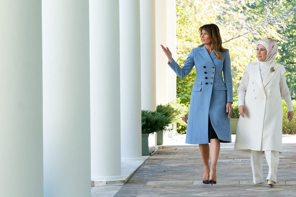 Τουρκία: Η Εμινέ Ερντογάν ζητά από την πρώτη κυρία των ΗΠΑ να παρέμβει υπέρ των παιδιών της Γάζας