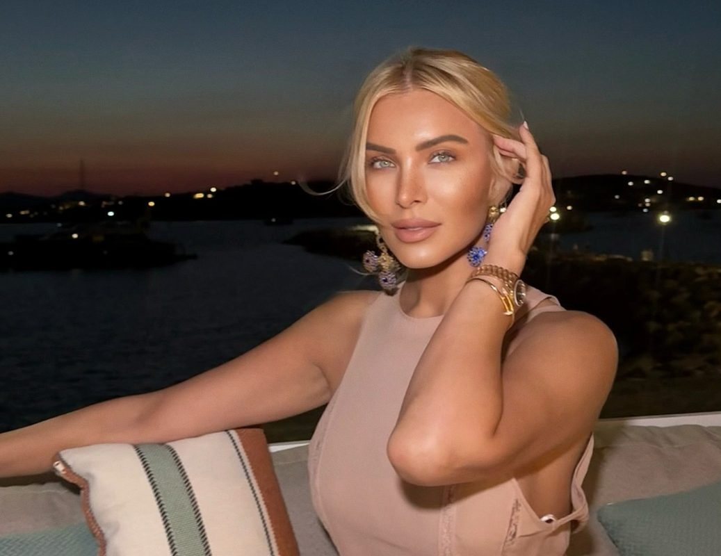 Κατερίνα Καινούργιου: Οι αγαπημένες της στιγμές από το φετινό καλοκαίρι