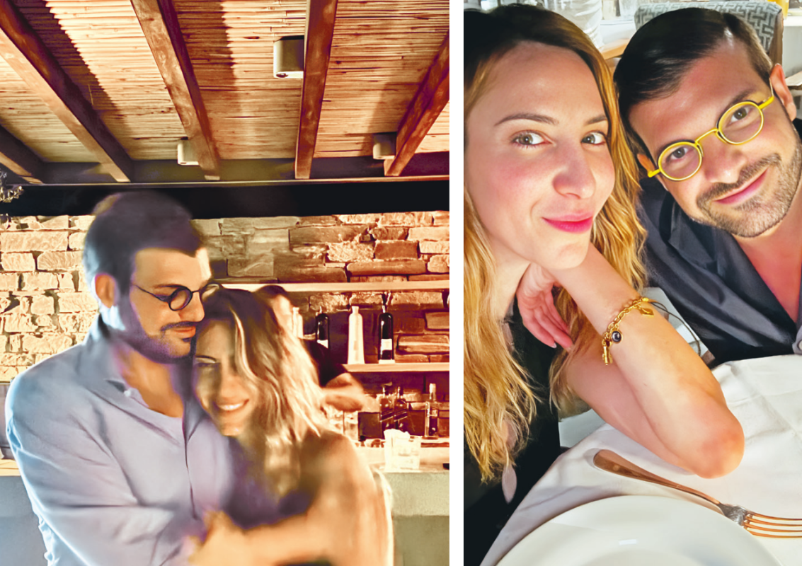 Φίλιππος Τσαγκρίδης – Κάθριν Εμπειρίκος: Παρτάρουν στο Αιγαίο