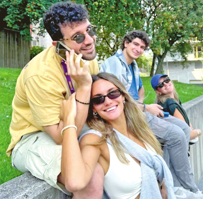 Σοφία Μαλκογεώργου – Γιώργος Παπαδόπουλος: Βόλτα στη Στοκχόλμη