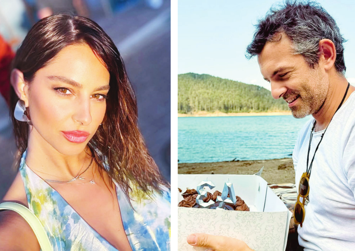 Κωνσταντίνα Ευριπίδου – Φίλιππος Μιχόπουλος: Διακοπές και γενέθλια μαζί