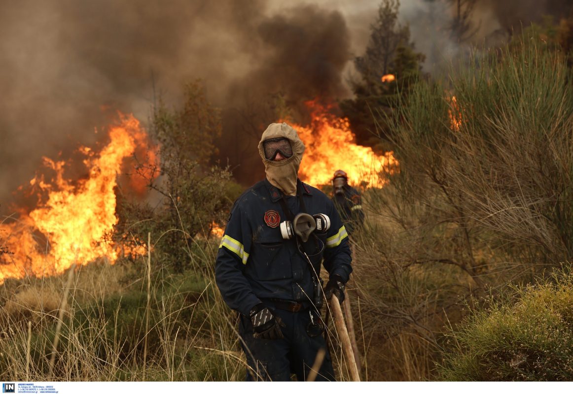 Πολύ υψηλός κίνδυνος πυρκαγιάς και σήμερα σε πέντε περιφέρειες – ΧΑΡΤΗΣ