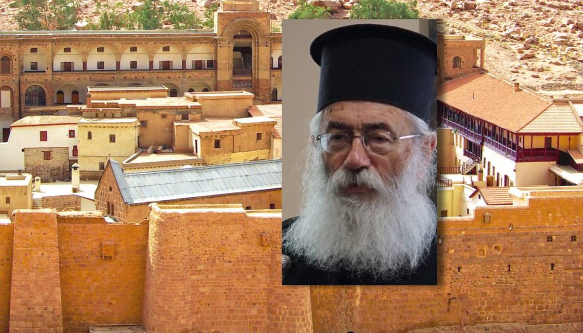 Ενταση στη μονή Σινά – Αρχιεπίσκοπος Δαμιανός: Κινδυνεύει η ζωή μου