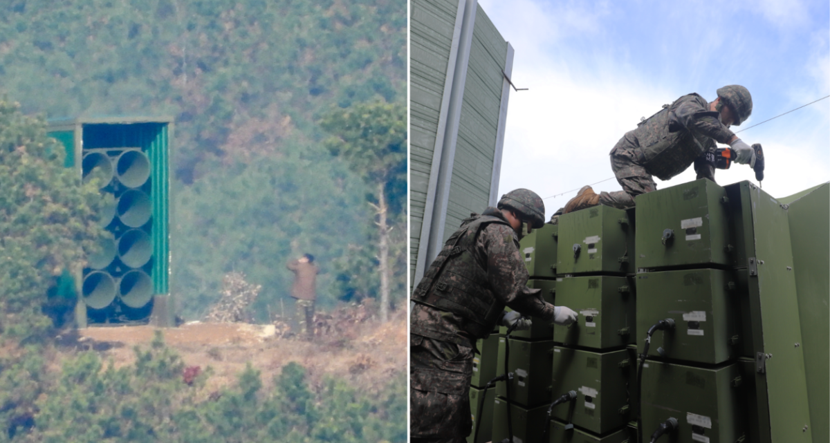 Ν. Κορέα: Η Βόρεια Κορέα «ξηλώνει» κάποια από τα μεγάφωνα προπαγάνδας κατά μήκος των συνόρων