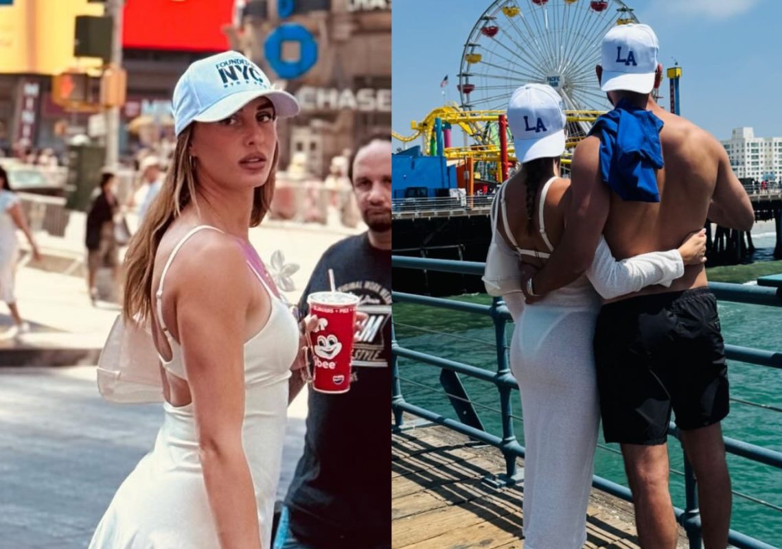 Κατερίνα Δαλάκα: Απόδραση με τον σύντροφό της σε Νέα Υόρκη και Λος Άντζελες