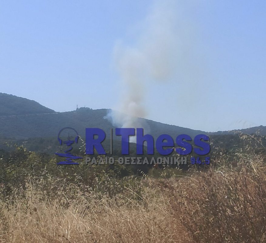 Θεσσαλονίκη: Φωτιά στο Χορτιάτη