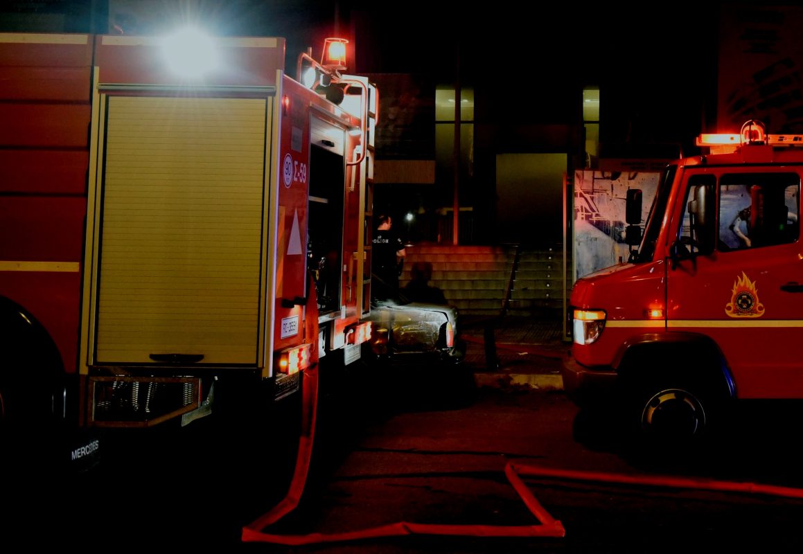 Σέρρες: Υπό πλήρη έλεγχο φωτιά που ξέσπασε στον λόφο Κουλά