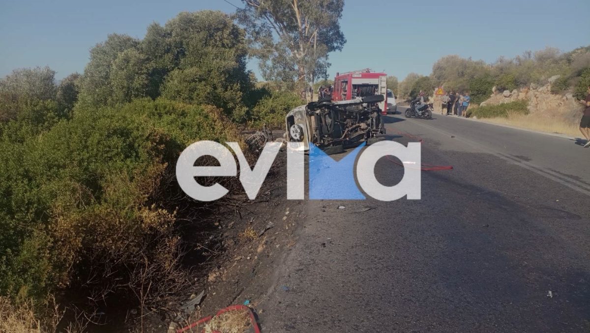 Οικογενειακή τραγωδία: Πέθανε και η σύζυγος του δικυκλιστή μετά το τροχαίο στο Αλιβέρι