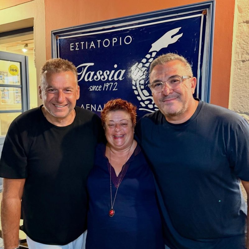 Γιώργος Λιάγκας – Αντώνης Ρέμος μαζί στην Κεφαλονιά – «Δεν είναι να βρισκόμαστε μαζί…»