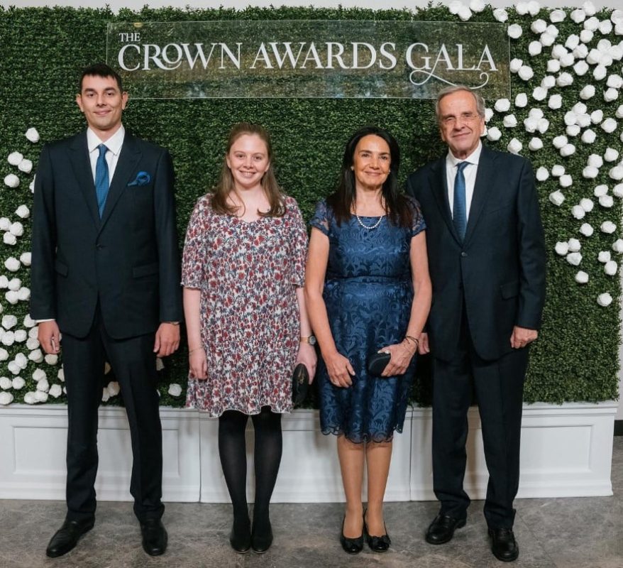 Ανακοίνωση οικογένειας Σαμαρά: «Η Λένα μας θα ήθελε δωρεά σε φορείς με κοινωφελείς σκοπούς αντί στεφάνων»