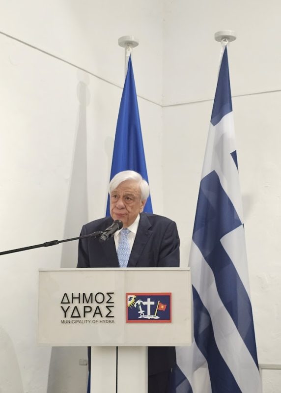Προκόπης Παυλόπουλος: «Η Τουρκία δεν μπορεί να μετέχει στην Ευρωπαϊκή Άμυνα»