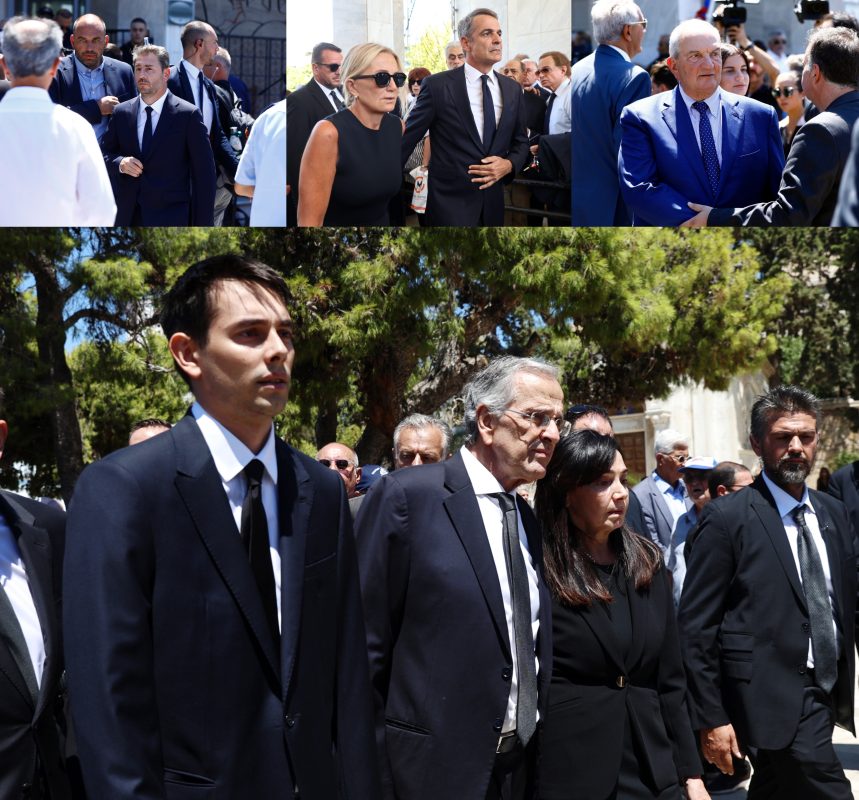 Ήταν όλοι εκεί για τη Λένα – Τραγικές φιγούρες οι γονείς