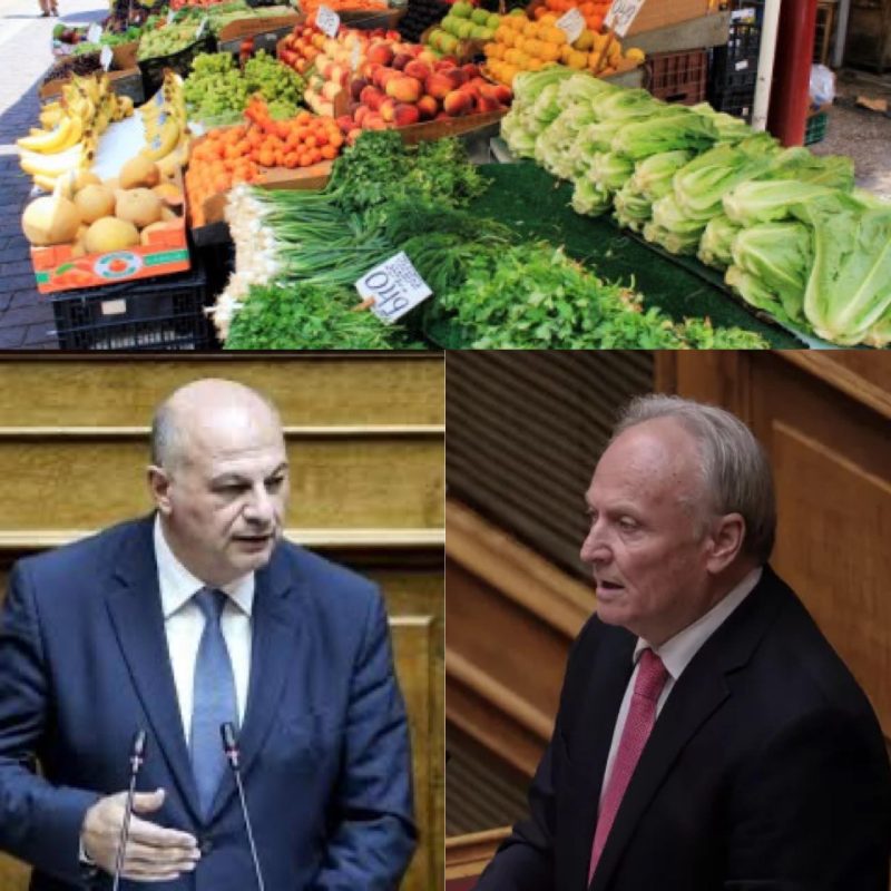 Την task force για τα βιολογικά προϊόντα συγκρότησε ο Κώστας Τσιάρας – Τι είπε στον Real Fm ο Γιάννης Ανδριανός