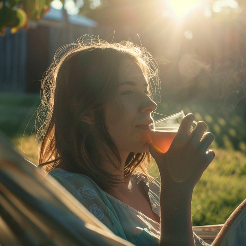 Ξεχάστε το νερό: Αυτό το τσάι θα σας δροσίσει πολύ περισσότερο τις ημέρες του καλοκαιριού