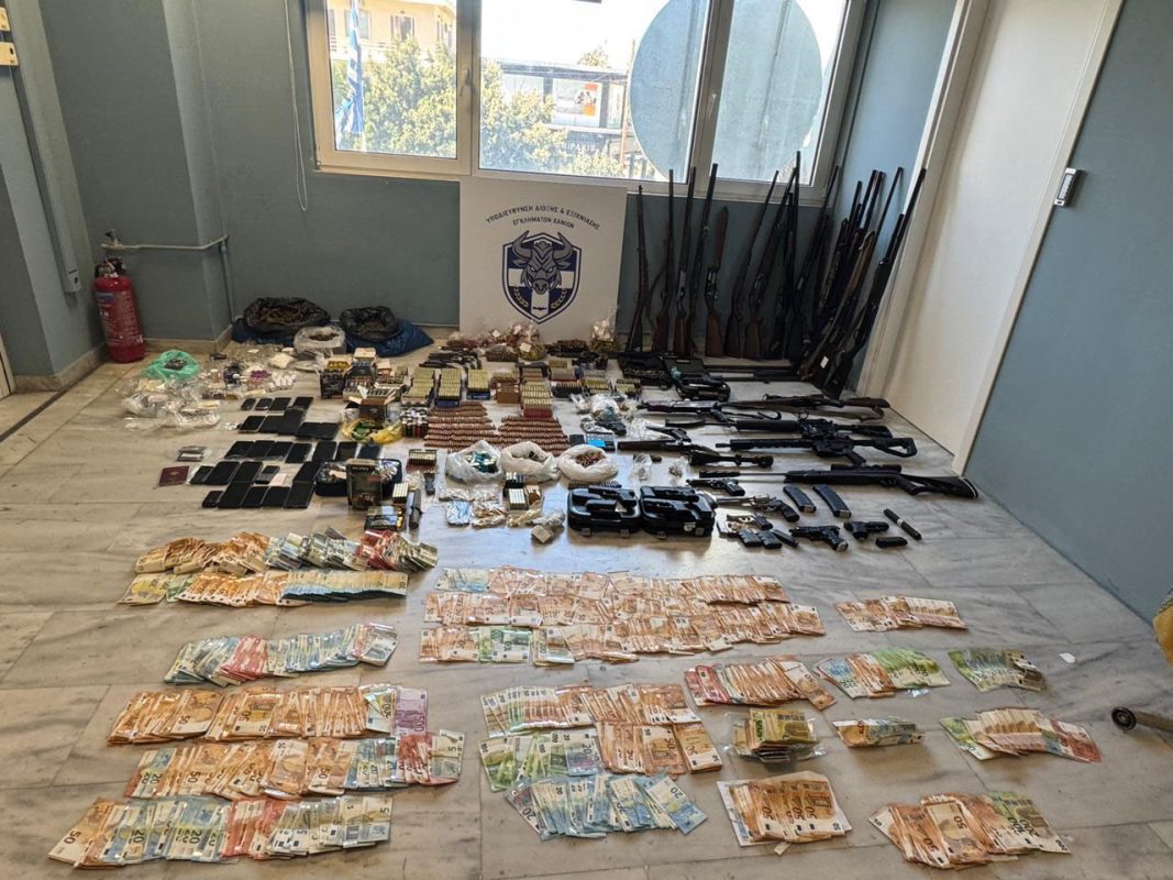 Χανιά: Πώς εξαρθρώθηκε το μεγάλο κύκλωμα διακίνησης ναρκωτικών και εκβιασμών – Ο ρόλος-κλειδί των δύο μυστικών αστυνομικών