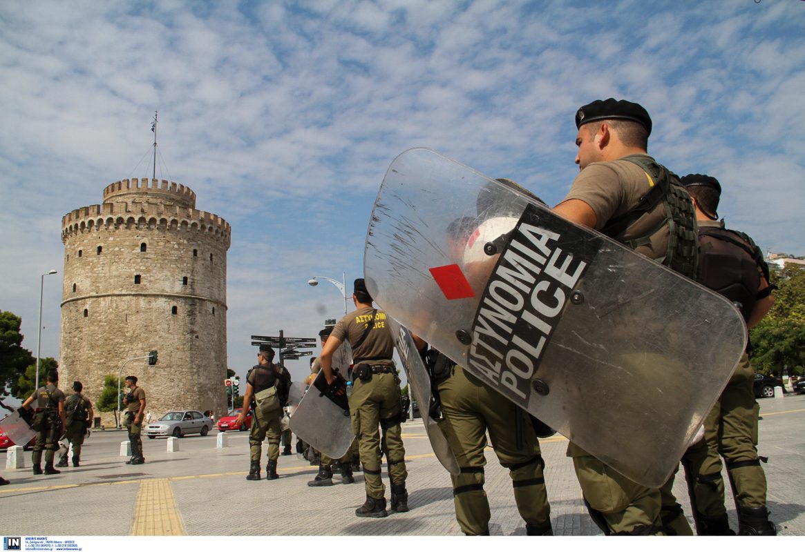 «Απόβαση» 3.000 αστυνομικών, drones και «Αύρες» στη Θεσσαλονίκη, ενόψει ΔΕΘ