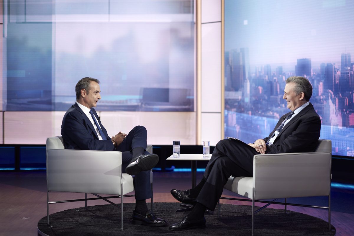 Μητσοτάκης στο Bloomberg: Στόχος μας η αύξηση των μισθών – Η Άμυνα πρέπει να είναι προτεραιότητα για την ΕΕ – Αναλυτικά η συνέντευξη