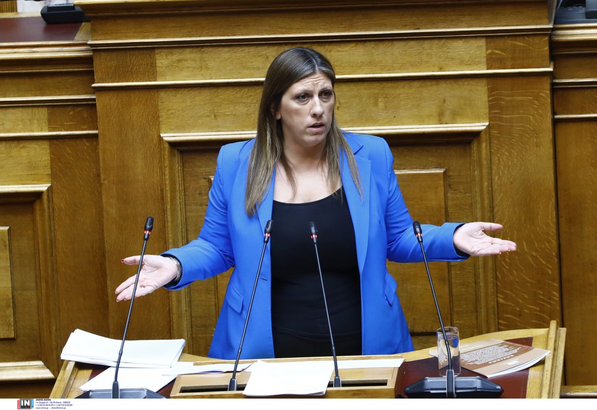 Κωνσταντοπούλου για Τσίπρα: Δεν του φτάνει η βουλευτική αποζημίωση, την οποία παίρνει αχρεωστήτως γιατί στη Βουλή δεν κάνει τίποτε