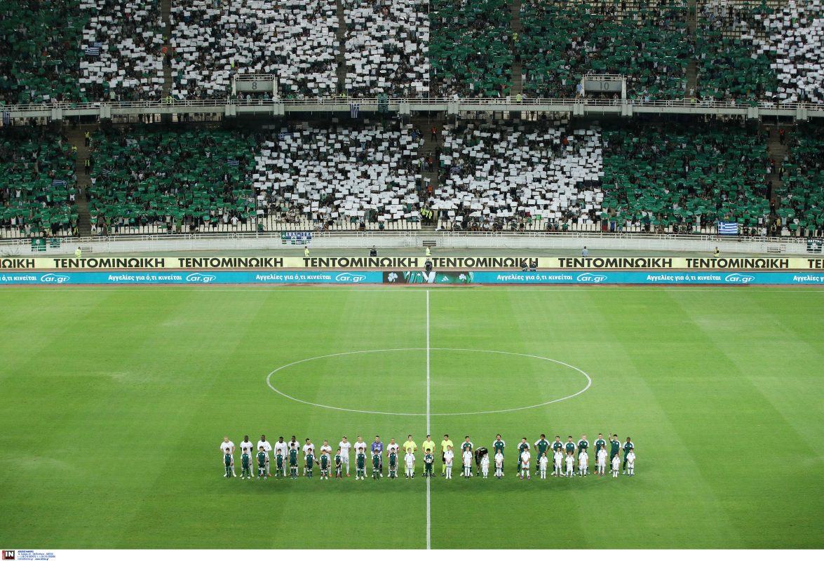 Παναθηναϊκός: Οριστικά στο ΟΑΚΑ τα παιχνίδια των «πράσινων» στη League Phase του Europa League