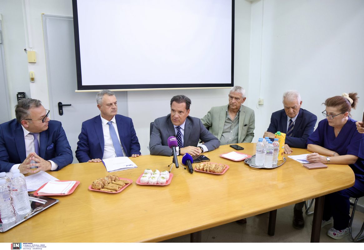 Άδωνις Γεωργιάδης: Επίσκεψη σε Αλεξανδρούπολη, Διδυμότειχο και Ορεστιάδα