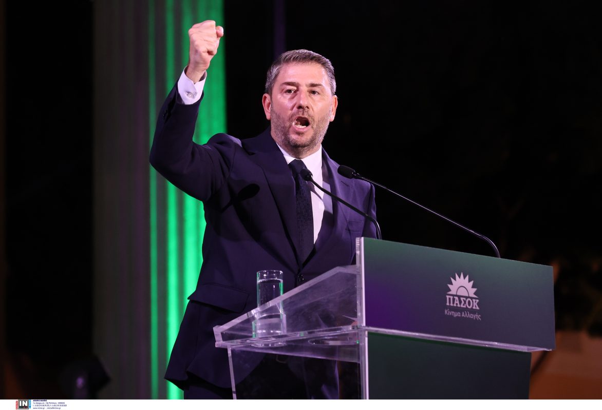 Ν. Ανδρουλάκης από το Ζάππειο: «Ήρθε η ώρα της μεγάλης πολιτικής αλλαγής, για μια Ελλάδα για όλους»