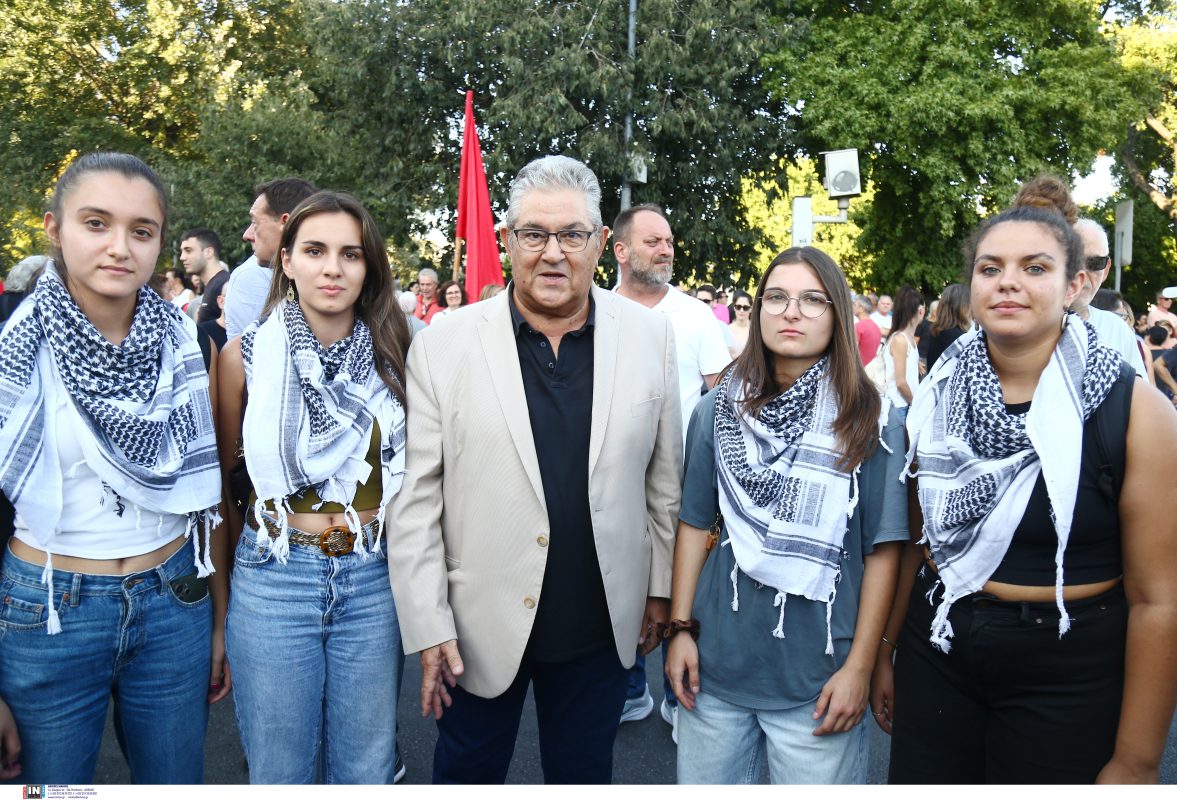 Θεσσαλονίκη: Στα αντιλαϊκά μέτρα της κυβέρνησης απαντάμε με ένταση της ταξικής πάλης, δήλωσε στη συγκέντρωση του ΠΑΜΕ ο Δ. Κουτσούμπας