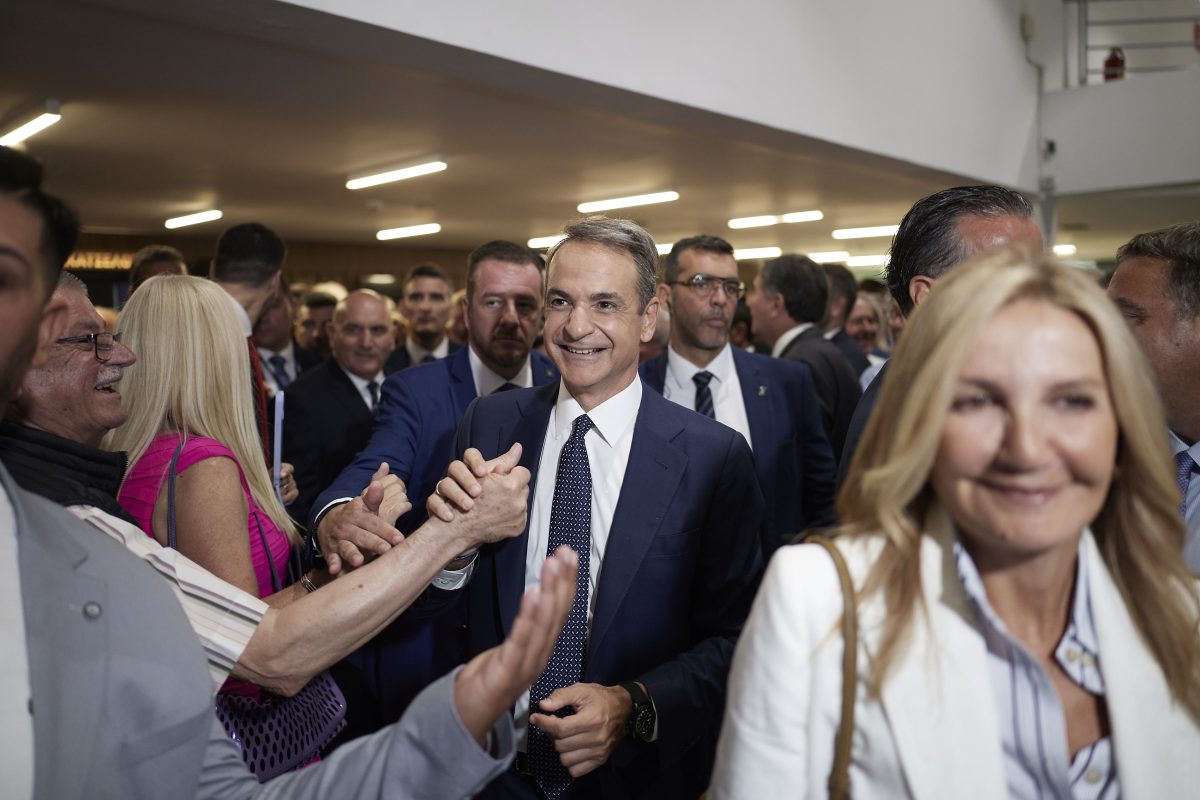 89η ΔΕΘ: Στιγμιότυπα από την ομιλία του πρωθυπουργού και… η κρητική μαντινάδα