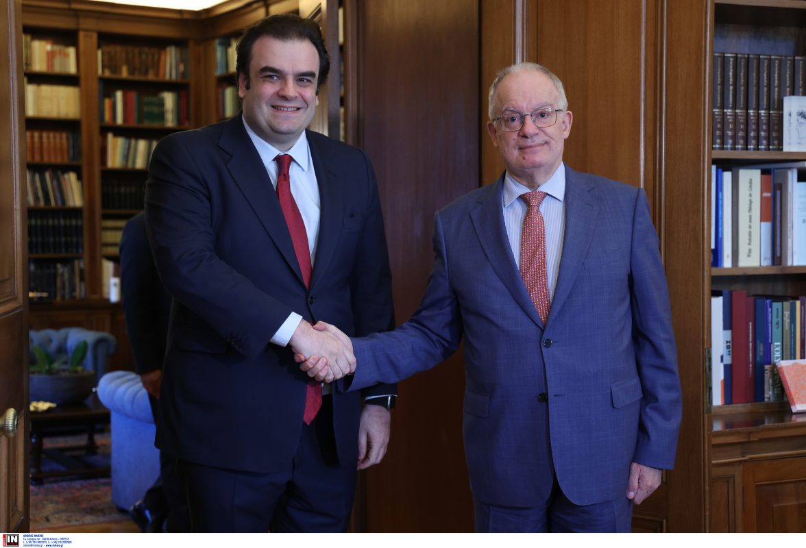 Συνάντηση Τασούλα με Πιερρακάκη στο Προεδρικό Μέγαρο – Τι συζήτησαν