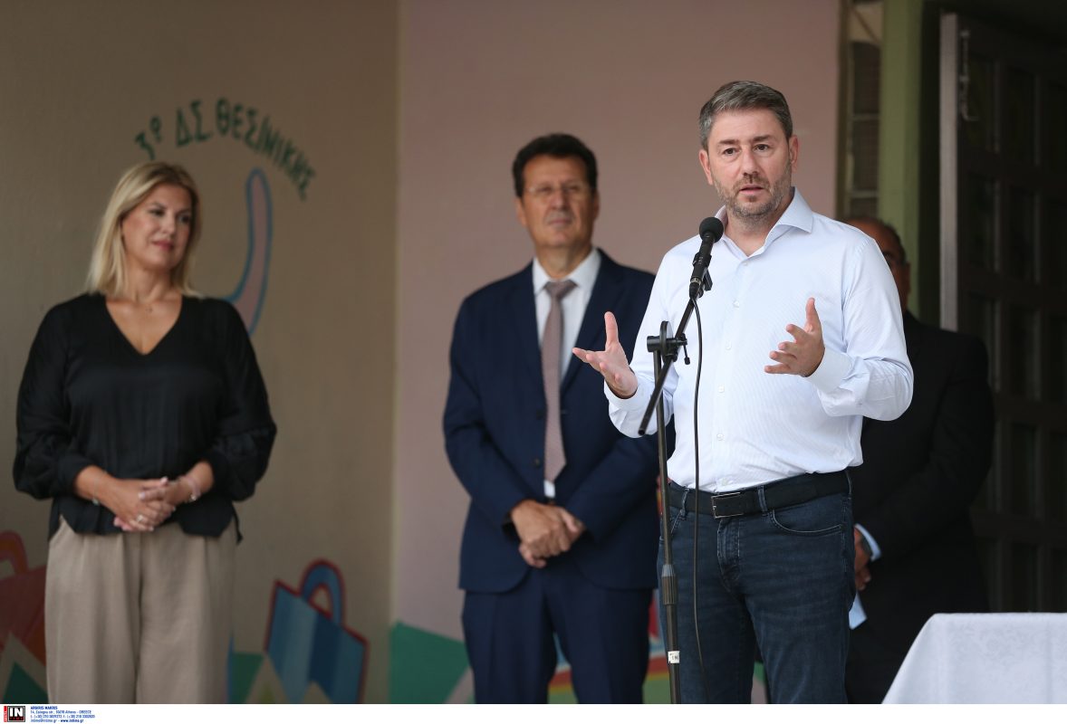 Ανδρουλάκης: Προτεραιότητά μας η δημόσια Παιδεία – Να στηρίξουν όλα τα κόμματα την προσπάθεια για το Εθνικό Απολυτήριο